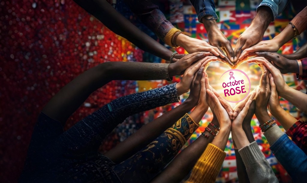 Octobre Rose — mains unies en cœur pour la sensibilisation, Les Grands Cœurs