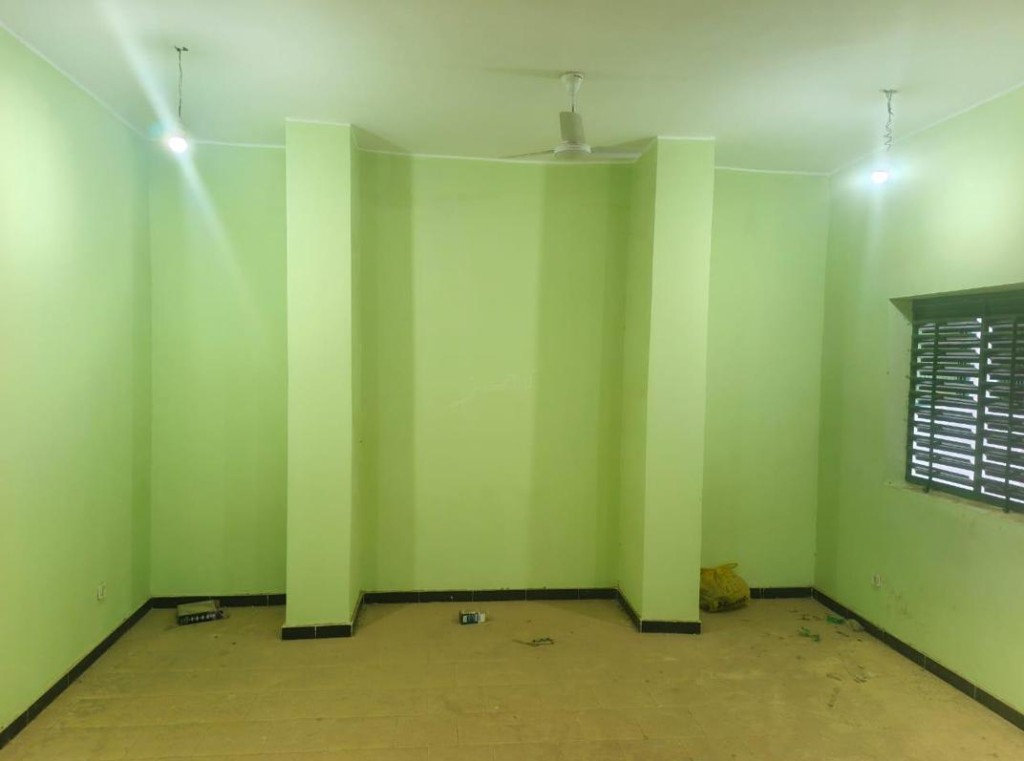 Salle aménagée pour un daara