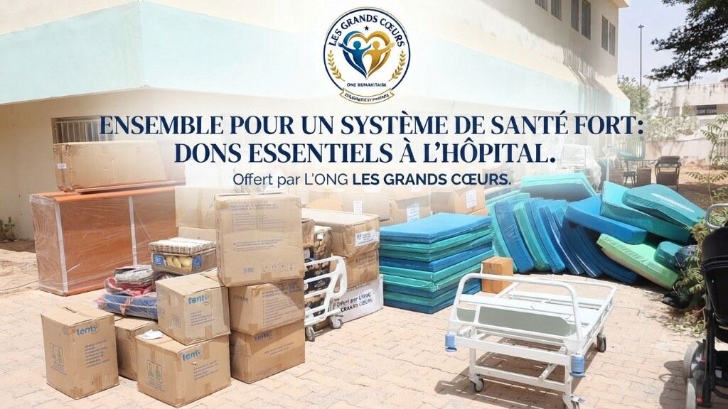 Dons essentiels à l’hôpital