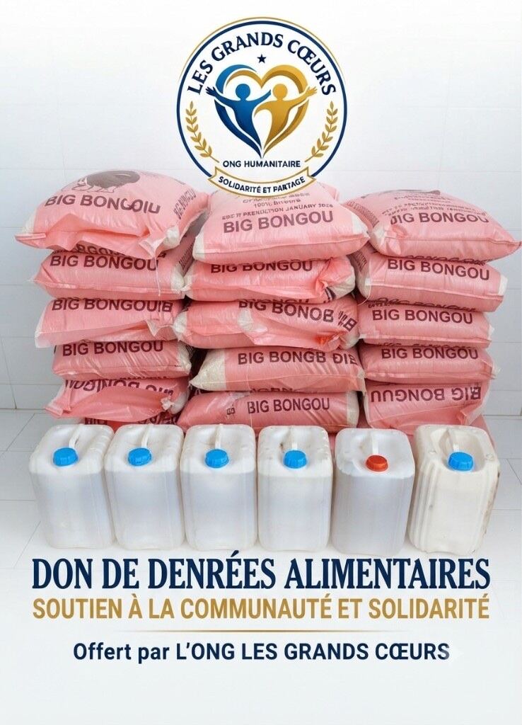 Distribution de denrées alimentaires