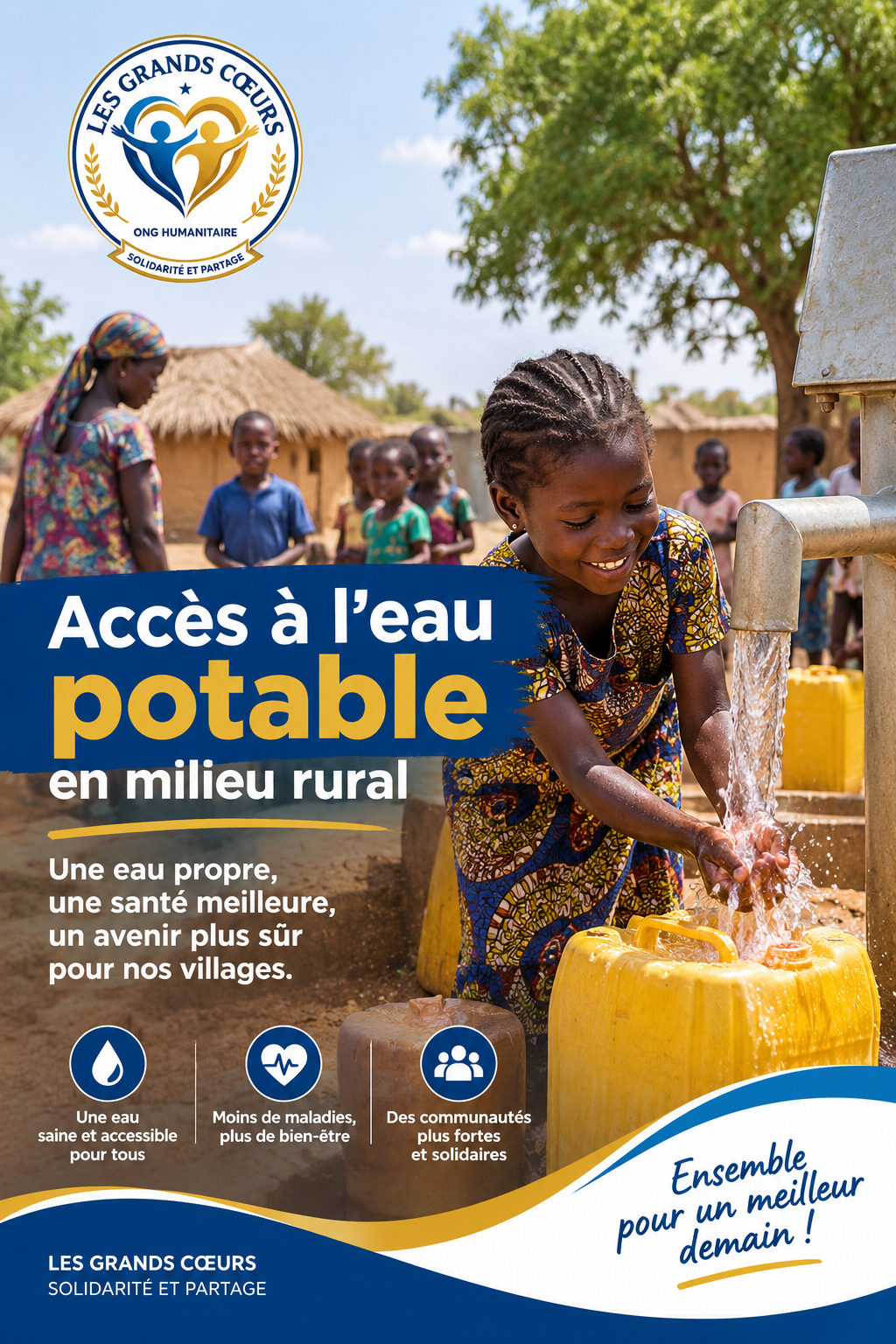 Accès à l’eau potable en milieu rural